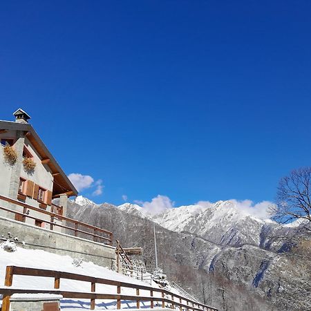 Casa All'Alpe Gaggetto B & B Anzino Eksteriør bilde