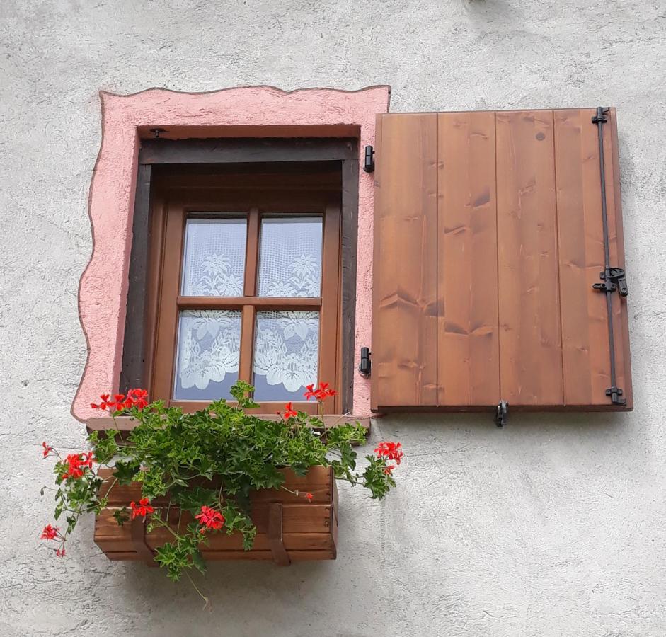Casa All'Alpe Gaggetto B & B Anzino Eksteriør bilde